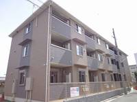 大阪府高槻市郡家新町(アパート)の賃貸物件の外観