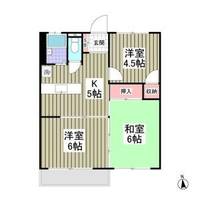群馬県高崎市下佐野町(アパート)の賃貸物件の間取り