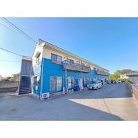 群馬県高崎市下佐野町(アパート)の賃貸物件の外観