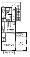 シャルマンコーポの間取り