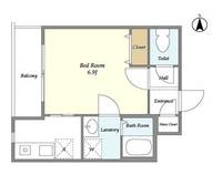 東京都杉並区高円寺南1(マンション)の賃貸物件の間取り