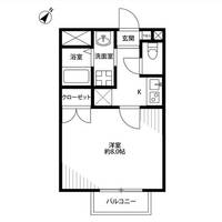 アムール Petitの間取り