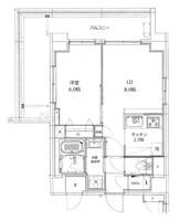 埼玉県川口市栄町2(マンション)の賃貸物件の間取り