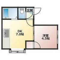北海道札幌市中央区南五条西11(アパート)の賃貸物件の間取り