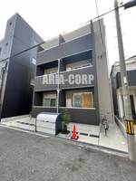 大阪府大阪市東成区東今里3(アパート)の賃貸物件の外観