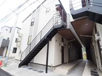 神奈川県川崎市多摩区宿河原6(アパート)の賃貸物件の外観