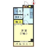 サントピア速星の間取り