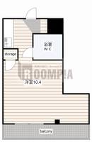 ハイツ東陽の間取り