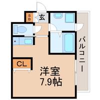 兵庫県尼崎市立花町1(マンション)の賃貸物件の間取り