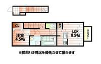 エスペランサ小倉北の間取り