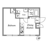 GRAN PASEO方南町の間取り