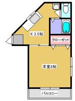 リバイブヒルズの間取り