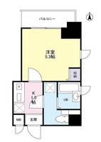 東京都文京区湯島2(マンション)の賃貸物件の間取り