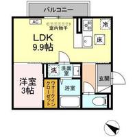 Comfort LifeIIの間取り