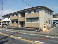 埼玉県熊谷市佐谷田(アパート)の賃貸物件の外観