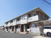 栃木県下都賀郡野木町大字友沼(アパート)の賃貸物件の外観