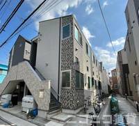 東京都北区志茂5(アパート)の賃貸物件の外観