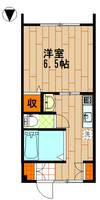神奈川県川崎市中原区上丸子山王町2(マンション)の賃貸物件の間取り