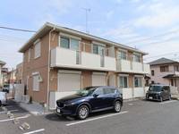 埼玉県熊谷市拾六間(アパート)の賃貸物件の外観