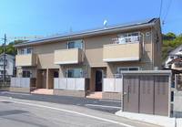 セジュール古国府 C棟の外観