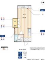 モリハイツIIの間取り