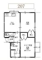 フローレスIIIの間取り