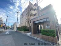 妙典ウッドベル壱番館の外観