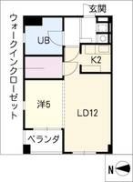 セントレイクセレブ大曽根の間取り