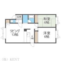 サテライトコート22の間取り