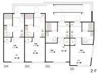 フォレストタウンRの間取り