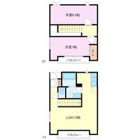 神奈川県横浜市都筑区池辺町(一戸建)の賃貸物件の間取り