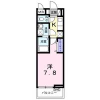 大阪府泉佐野市中町1(アパート)の賃貸物件の間取り
