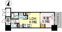 Ponte Cieloの間取り