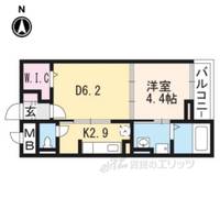 アクラス三山木の間取り
