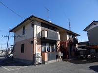 栃木県下都賀郡野木町大字丸林(アパート)の賃貸物件の外観