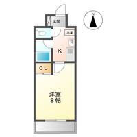 ベルステージ竹の山Iの間取り