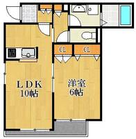 Ever Green Placeの間取り