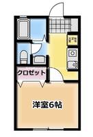 マロンハイムの間取り