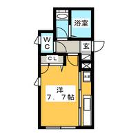 ラ・ソフィッタの間取り