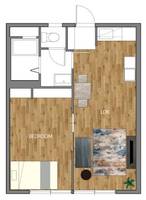 ハイツみやびの間取り