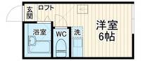 ユナイト金沢文庫マリーアンジェラの間取り