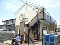 和歌山県和歌山市野崎(アパート)の賃貸物件の外観