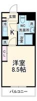 Access湘南平塚の間取り