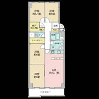 ファミール浜園の間取り