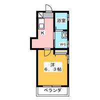 Abete横浜Aの間取り