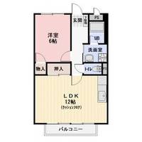 Residenceサチネの間取り