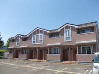 秋田県大仙市大曲あけぼの町(アパート)の賃貸物件の外観