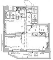 東京都墨田区向島5(マンション)の賃貸物件の間取り