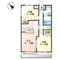 カーサ・デ・成田Aの間取り