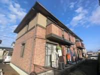 千葉県富里市御料(アパート)の賃貸物件の外観